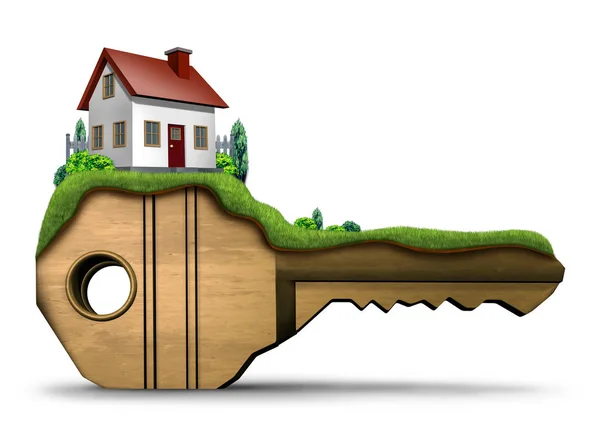 Real Estate Key — Stock Photo, Image