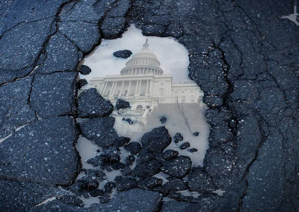 Инфраструктура США — стоковое фото