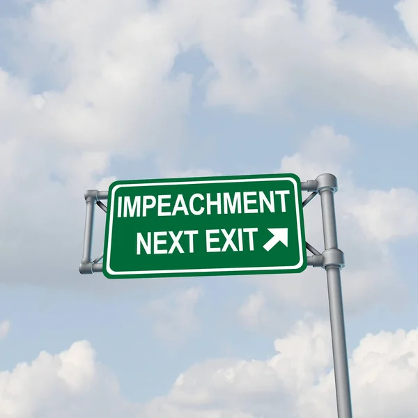 Impeachment — Stock Photo, Image