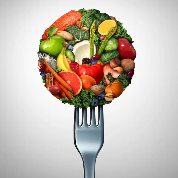 健康食品 — 图库照片