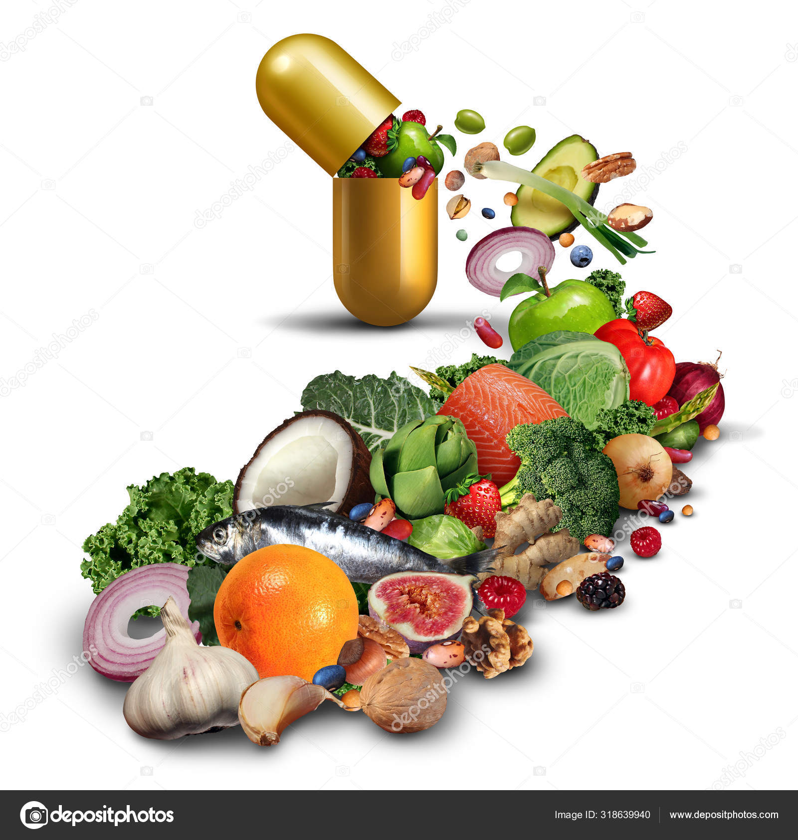 Natural elements  food supplements