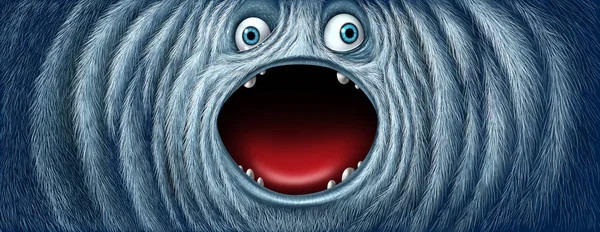 Yeti-Schneemonster — Stockfoto