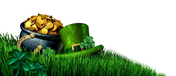 Saint Patricks Day Ontwerp Element — Stockfoto