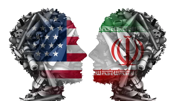 Iran US War Crisis — 스톡 사진