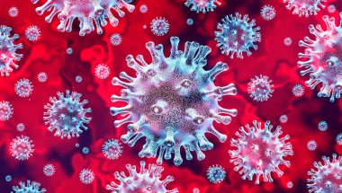 Coronavirus Outbreak clipart