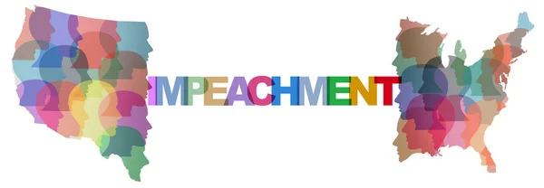 Impeachment  United States — Stock Photo, Image