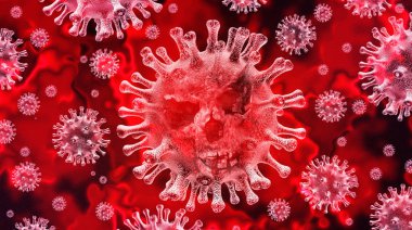 Coronavirus Danger clipart