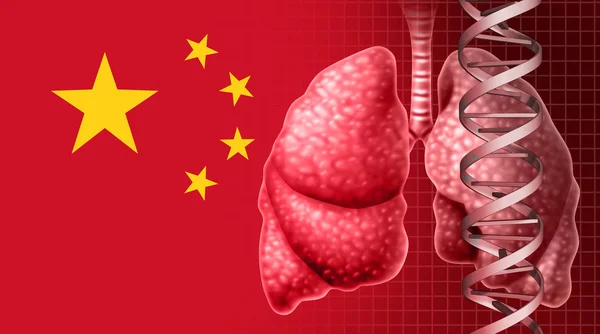 China gezondheid Concept — Stockfoto