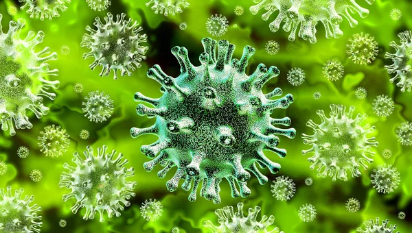 Enfermedad mortal por Coronavirus — Foto de Stock