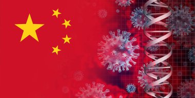 China Coronavirus Outbreak clipart