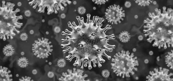 Coronavirus Outbreak Health Crisis — Stock Photo, Image
