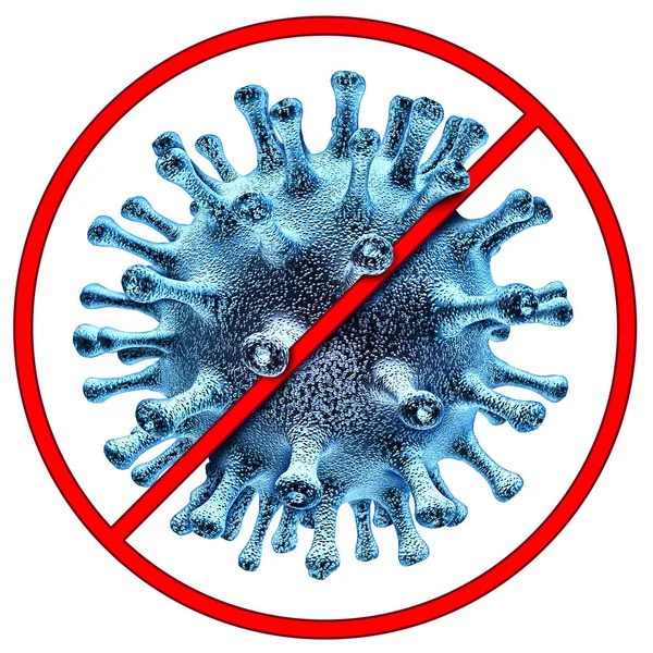 Combattere Covid Virus Vaccino Influenza Coronavirus Lotta Medica Controllo Delle — Foto Stock