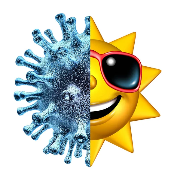 코로나 바이러스 Coronavirus 코로나 바이러스 Covid 인플루엔자 바이러스 Flu Virus — 스톡 사진