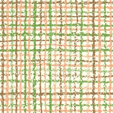 Pastel renk ile Dikişsiz kareli desen. 