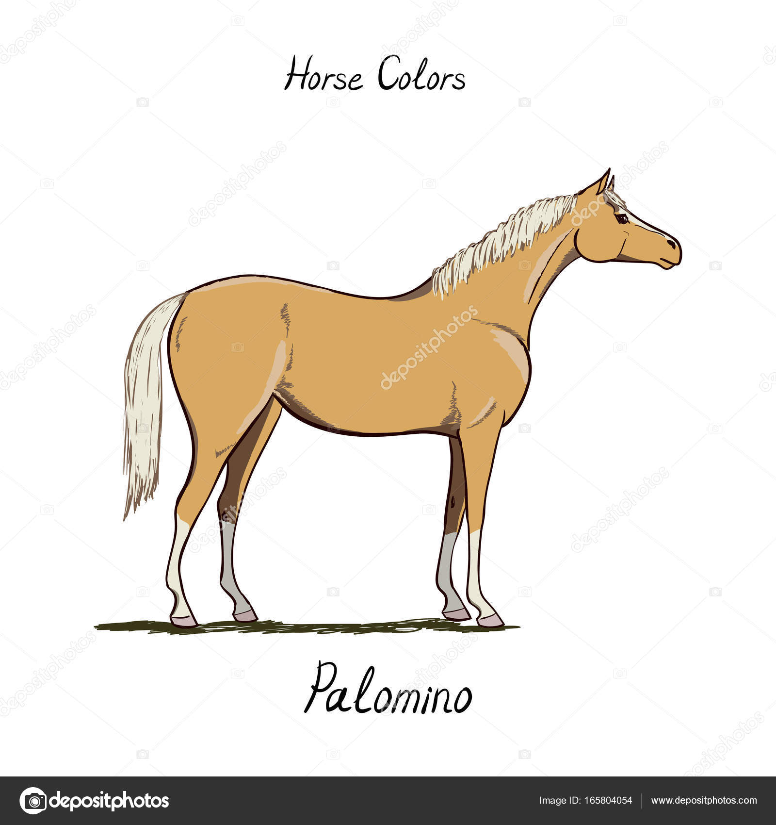 Foal Color Chart