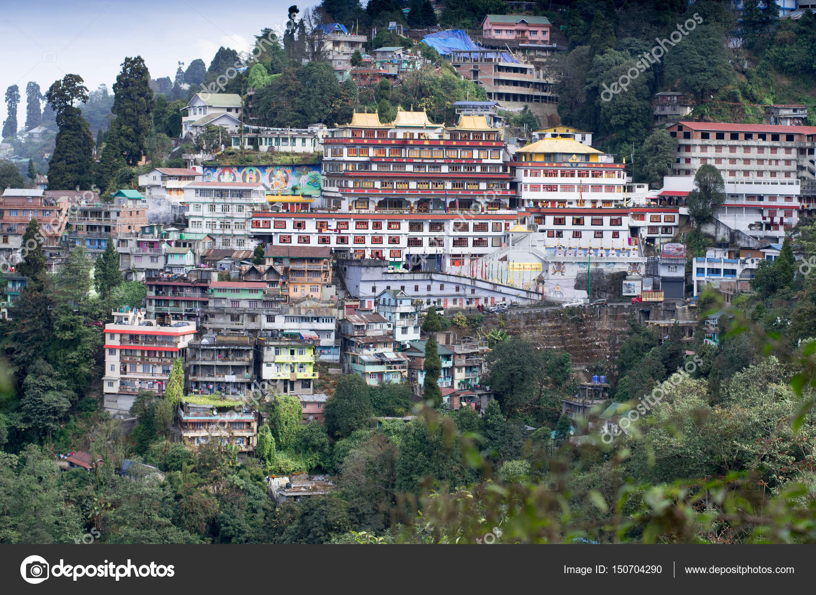 Druk Thupten Sangag Choling Monastery Stock Photo Gnomeandi