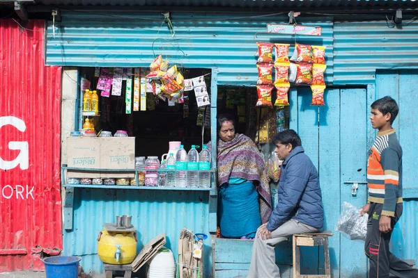 Local shop or stall selling — Stock Photo, Image