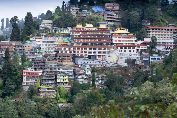Druk thupten Sangag Choling Kloster — Stockfoto