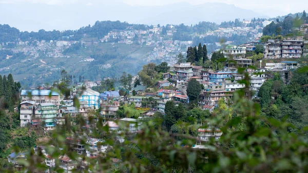 Darjeeling-Hügel-Stadt — Stockfoto