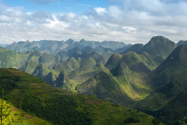 Οροπέδιο Dong Van Karst Geopark — Φωτογραφία Αρχείου