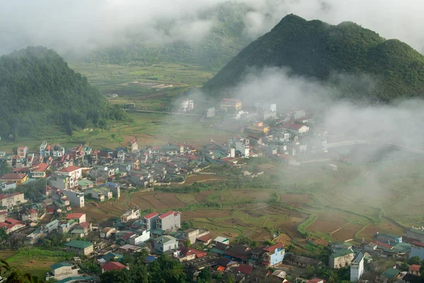 Vista Dall Alto Dei Dintorni Quan Twin Mountains Fairy Mountains Foto Stock