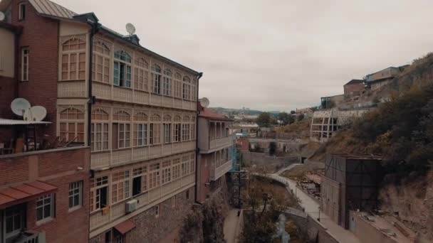 Tiflis frome gökyüzü — Stok video