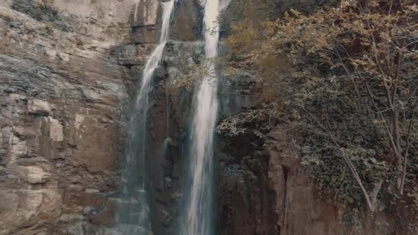 Waterwall in Tbilisi — Stockvideo