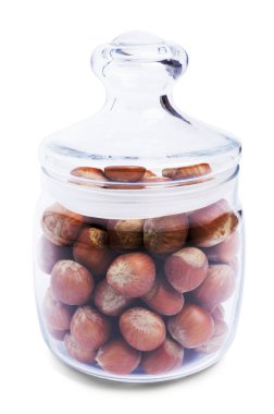 Fındık ile kapalı pot