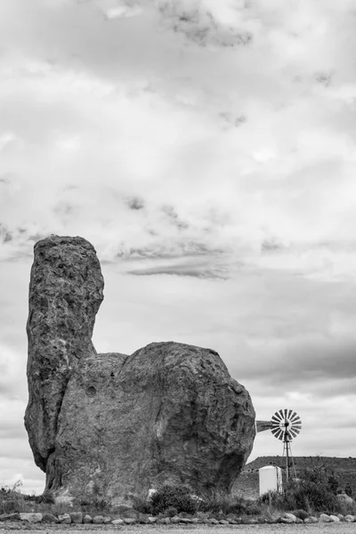小指の約束岩ボルダー — ストック写真