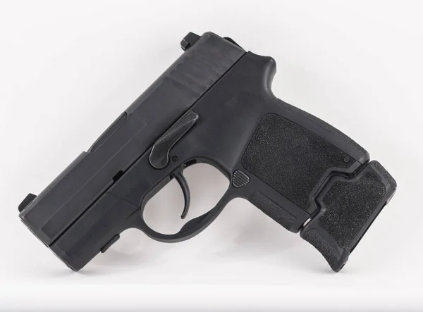 9mm kompakt Pistol — Stockfoto