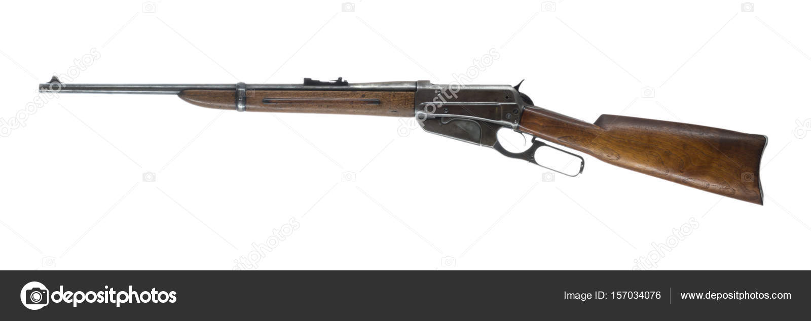 scarica fucile semiautomatico