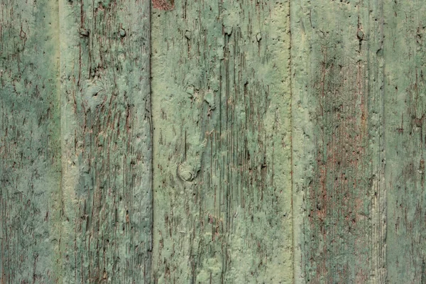 Houten Vintage Groene Textuur Sluiten — Stockfoto