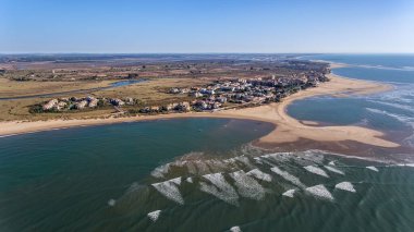 Canela adasından bir video çekimi. Ayamonte İspanya