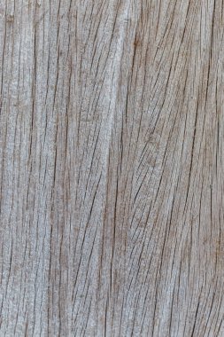 Tahta arka plan çatlamış. Dikey kapat