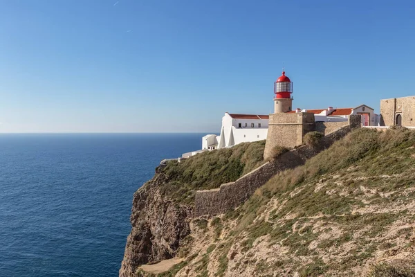 Cabo Sao Vicente Sagres Europas Yttersta Punkt Portugal — Stockfoto