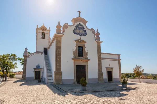 Alte Historische Kirche Sao Lorenco Almancil Faro — Stockfoto