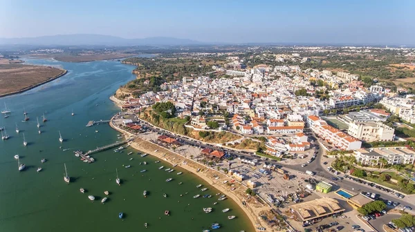 アルヴォルの村の空中ビュー ポルトガル南部 アルガルヴェ — ストック写真