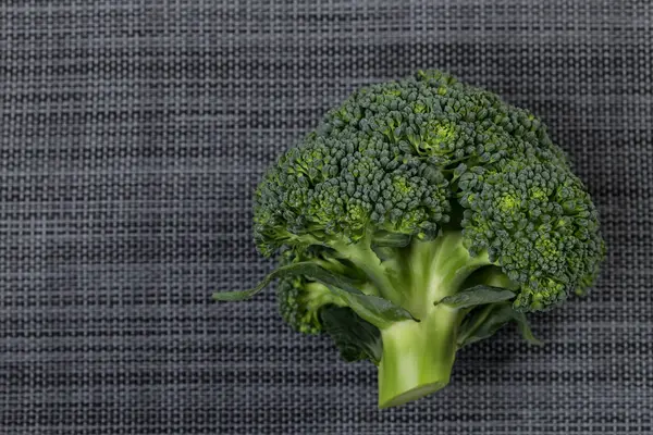 Vegetabilisk Broccoli Strukturerad Bakgrund Närbild — Stockfoto