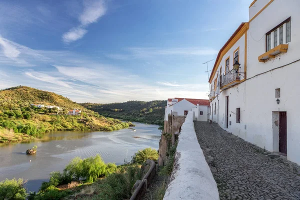 Mertola Régi Turisztikai Városának Utcái Portugália Alentejo — Stock Fotó