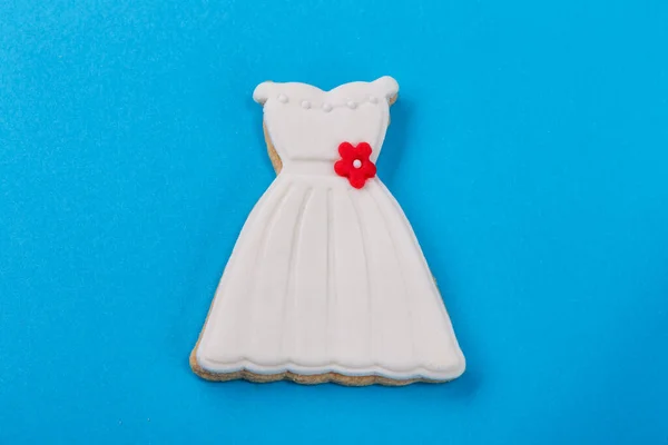 Διακοσμητικά Μπισκότα Για Την Γαμήλια Τελετή — Φωτογραφία Αρχείου