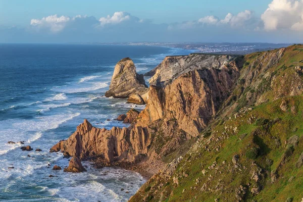 Schöne Meereslandschaft Cabo Roca Lissabon Portugal — Stockfoto