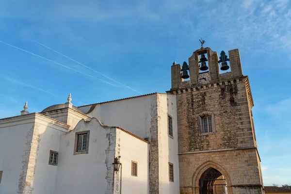 Catedral Faro Faro Una Catedral Católica Faro Portugal Algarve — Foto de Stock