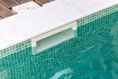 Su arıtma pompası filtrede..