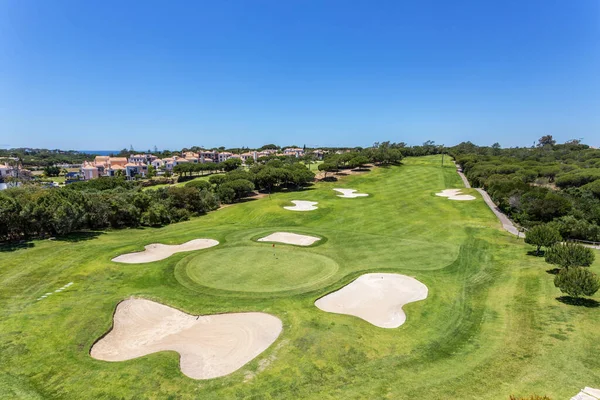 Die Besten Golfplätze Park Für Touristen — Stockfoto