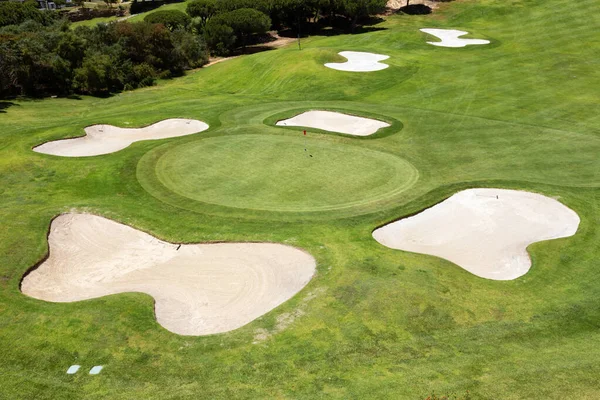 Best Golf Courses Park Tourists — Stock Photo, Image