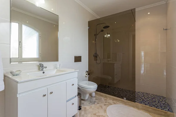 Modern Dekorasyonda Banyo Odaları — Stok fotoğraf