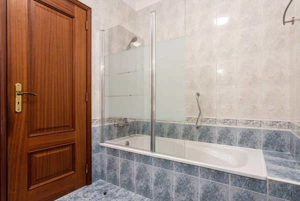 Modern Banyo Avrupa Otel Tasarımı — Stok fotoğraf