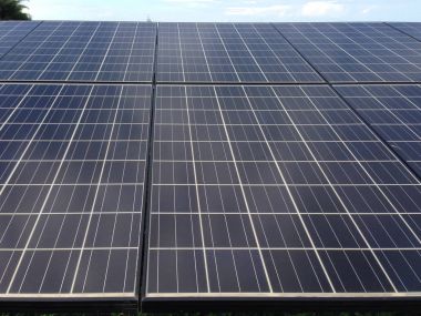 Güneş paneli için oluşturulan elctricity