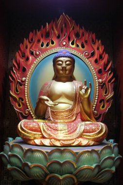 Buda 'nın diş kalıntısı tapınağı ve müzesi.