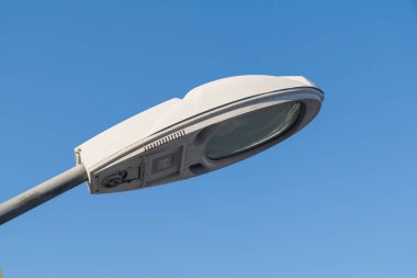 Street öğleden sonra ışık